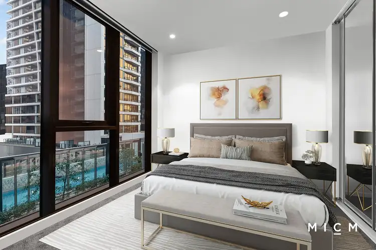 Fifth view of Homely apartment listing, 1108/60 Kavanagh Street, Southbank VIC 3006