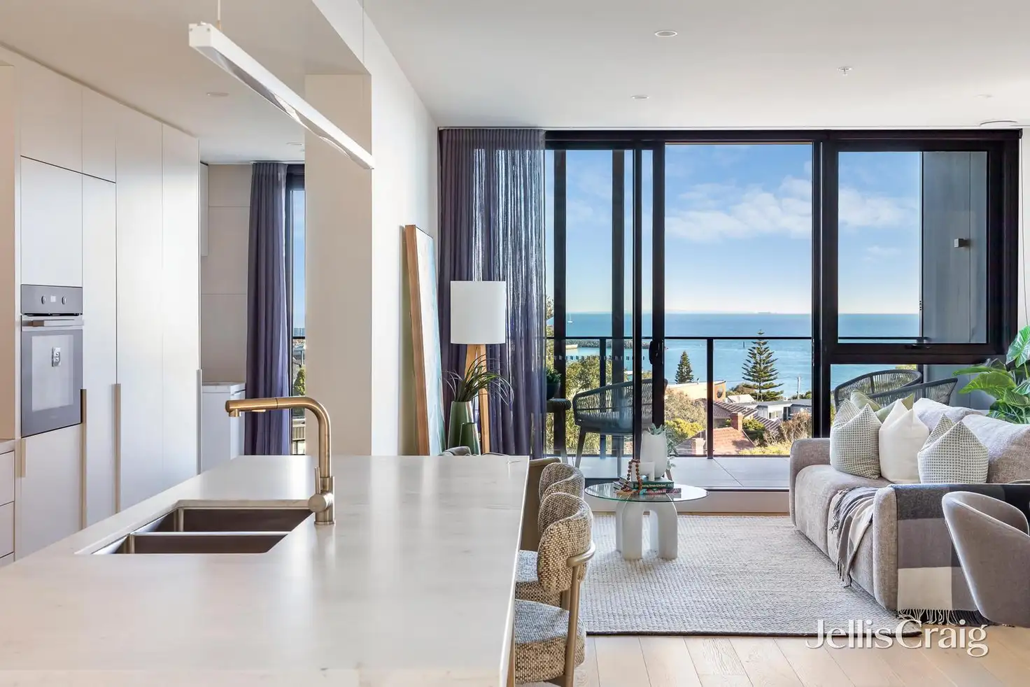 Main view of Homely apartment listing, 606/10 Koolkuna Lane, Hampton VIC 3188