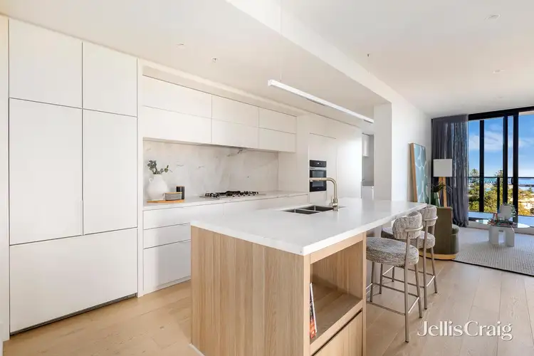 Second view of Homely apartment listing, 606/10 Koolkuna Lane, Hampton VIC 3188