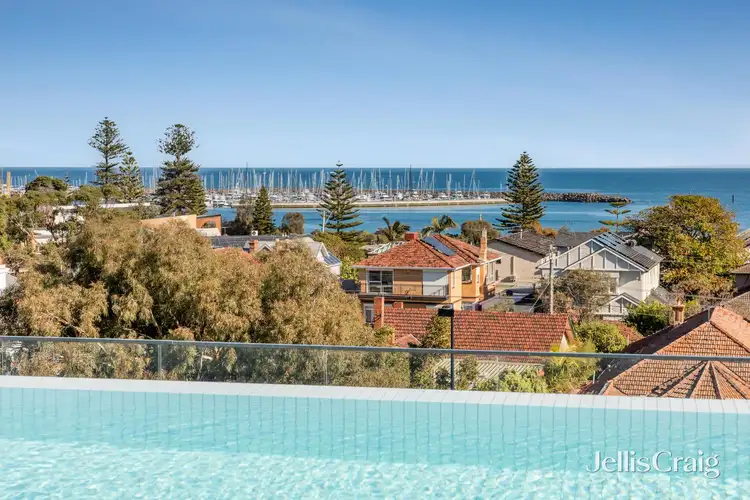 Third view of Homely apartment listing, 606/10 Koolkuna Lane, Hampton VIC 3188