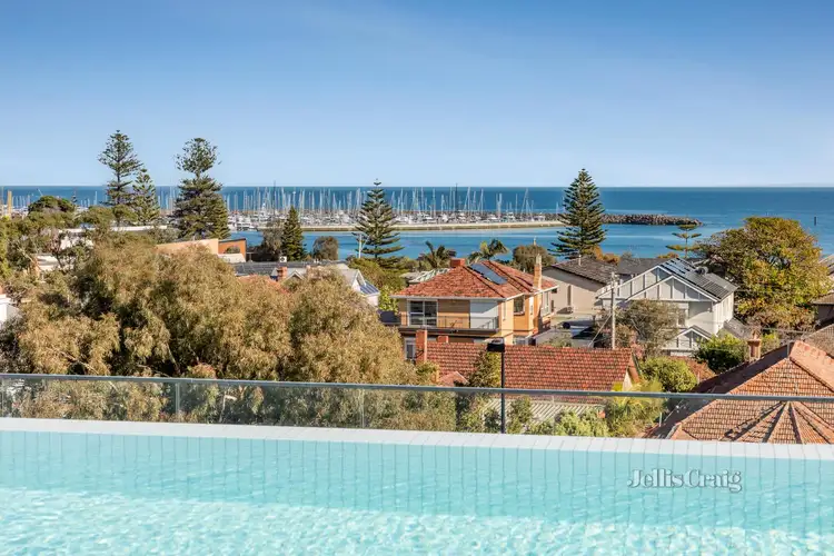 Third view of Homely apartment listing, 606/10 Koolkuna Lane, Hampton VIC 3188