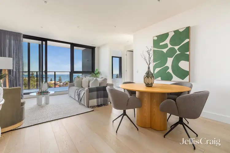 Fourth view of Homely apartment listing, 606/10 Koolkuna Lane, Hampton VIC 3188