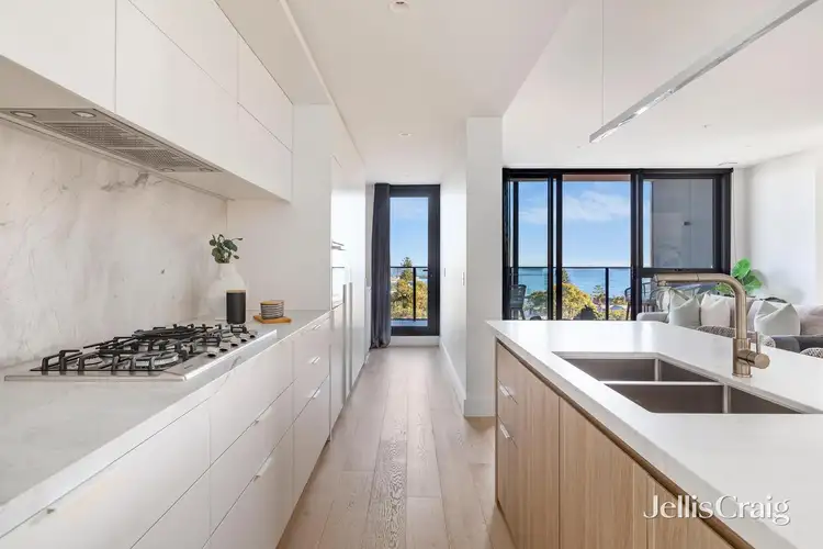 Fifth view of Homely apartment listing, 606/10 Koolkuna Lane, Hampton VIC 3188