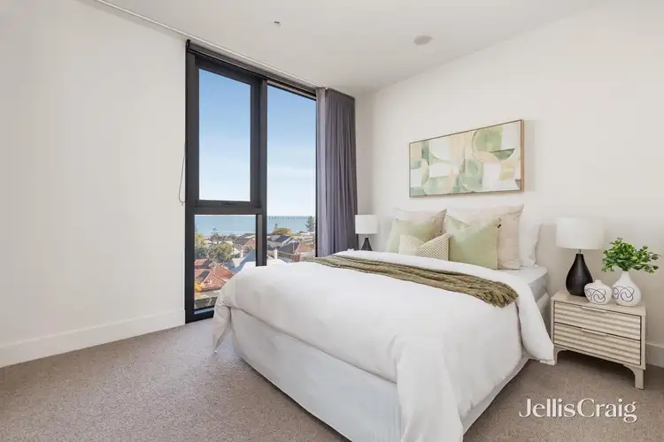 Sixth view of Homely apartment listing, 606/10 Koolkuna Lane, Hampton VIC 3188