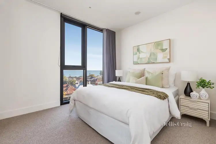 Sixth view of Homely apartment listing, 606/10 Koolkuna Lane, Hampton VIC 3188