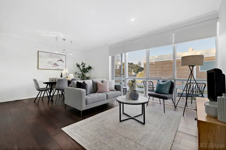 Second view of Homely apartment listing, 8/6 Lambert Road, Toorak VIC 3142