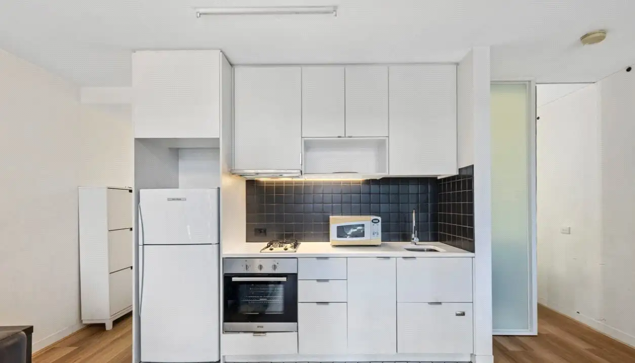 Main view of Homely apartment listing, 909/31 ABeckett Street, Melbourne VIC 3000