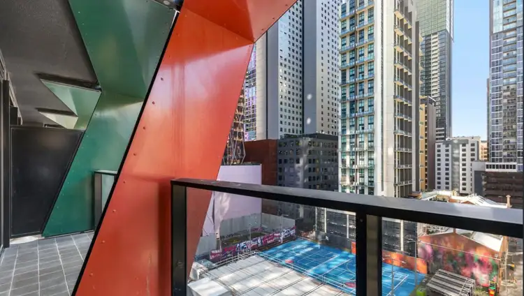 Fourth view of Homely apartment listing, 909/31 ABeckett Street, Melbourne VIC 3000
