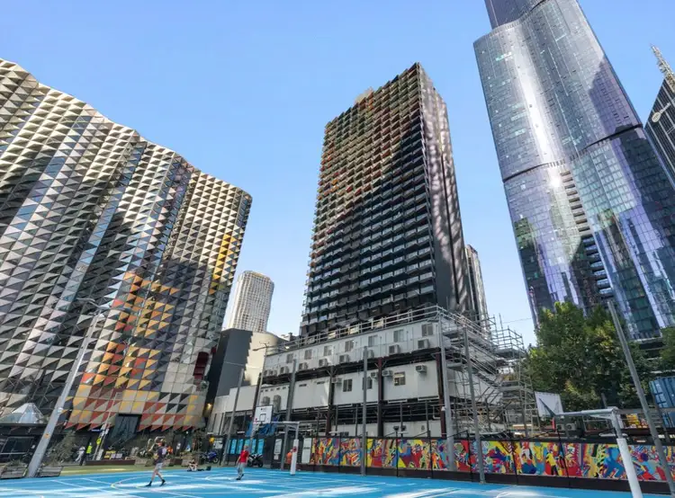 Fifth view of Homely apartment listing, 909/31 ABeckett Street, Melbourne VIC 3000
