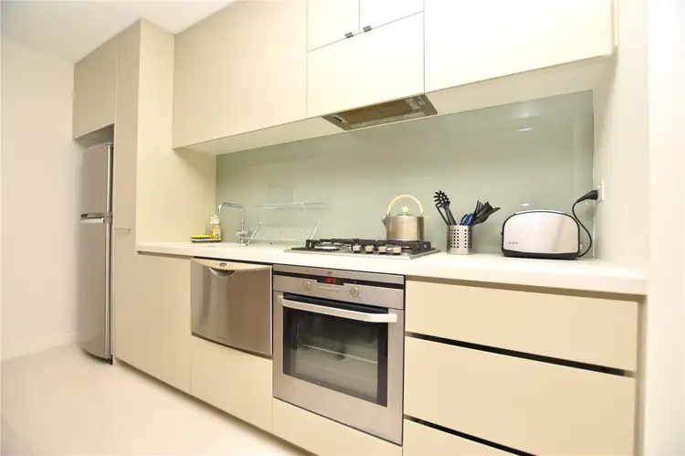 Second view of Homely apartment listing, 202/55 Queens Road, Melbourne VIC 3004