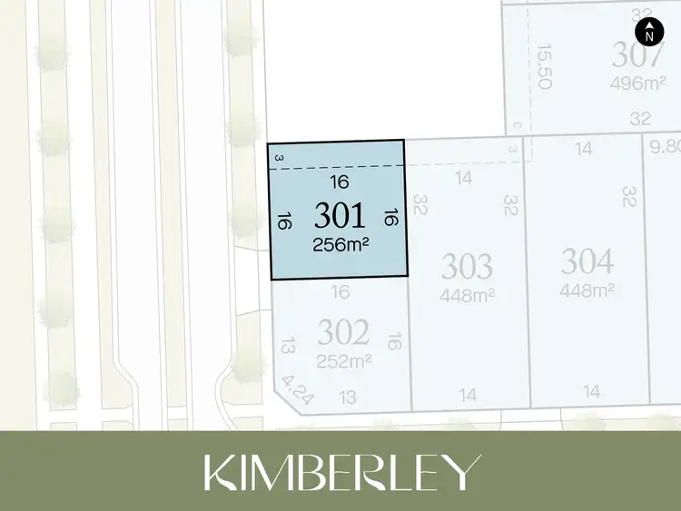 LOT 301 Delphi Boulevard, Sunbury VIC 3429