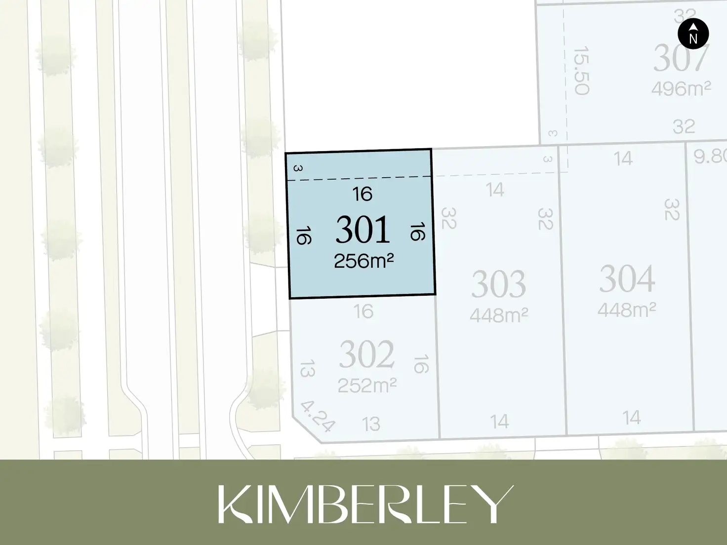 Main view of Homely land listing, LOT 301 Delphi Boulevard, Sunbury VIC 3429