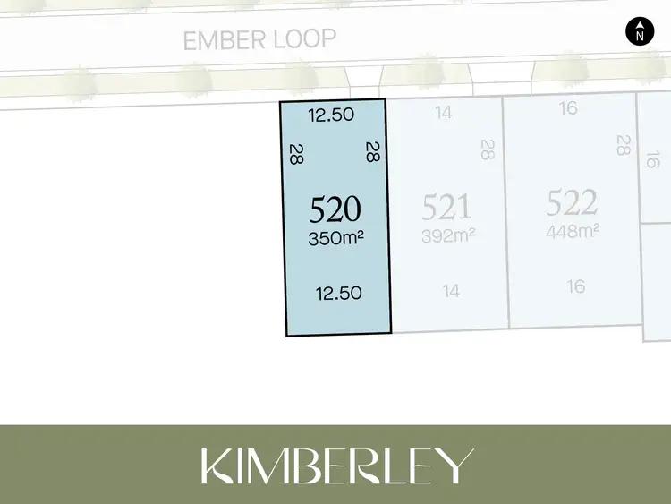 LOT 520 Ember Loop, Sunbury VIC 3429