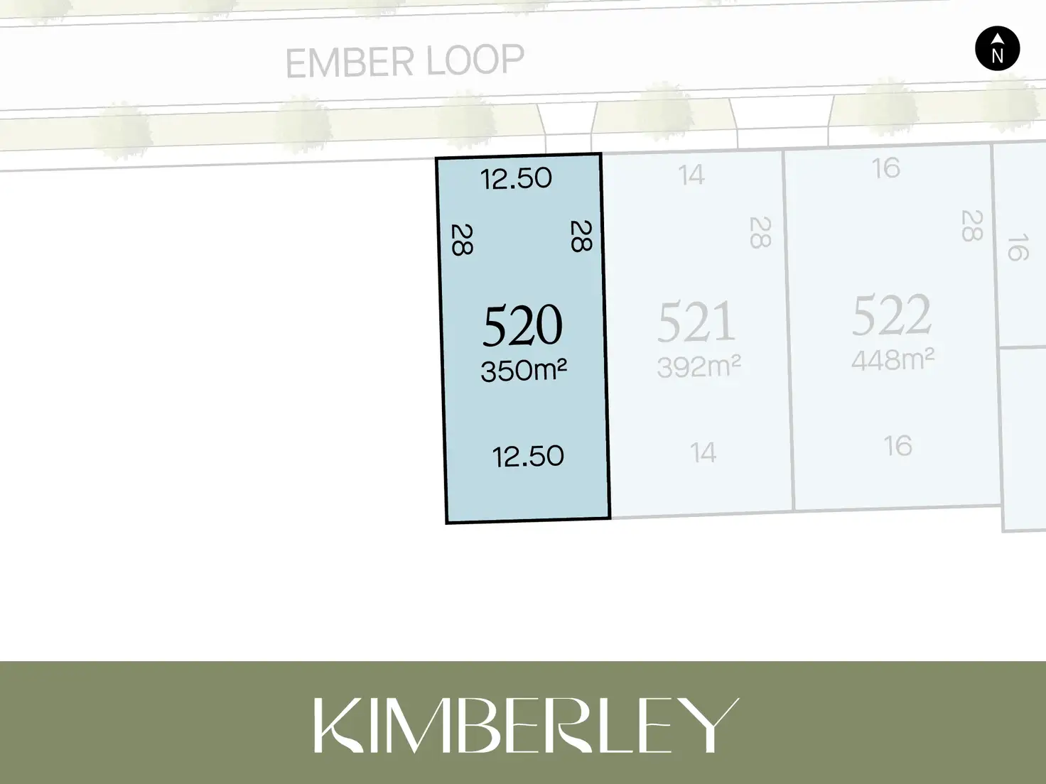 Main view of Homely land listing, LOT 520 Ember Loop, Sunbury VIC 3429