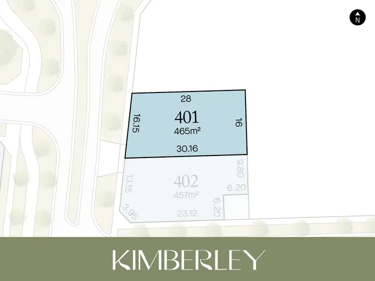 Main view of Homely land listing, LOT 401 Delphi Boulevard, Sunbury VIC 3429