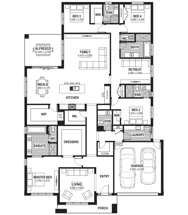 Second view of Homely house listing, 1624 Ferbane Drive, Gisborne VIC 3437