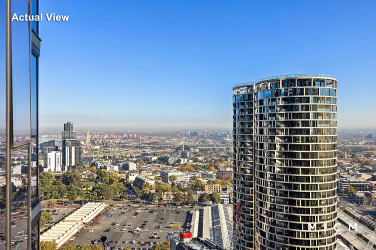Main view of Homely apartment listing, 3701/442 Elizabeth Street, Melbourne VIC 3000