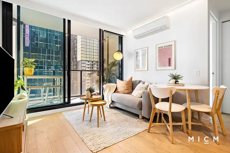 Second view of Homely apartment listing, 3701/442 Elizabeth Street, Melbourne VIC 3000
