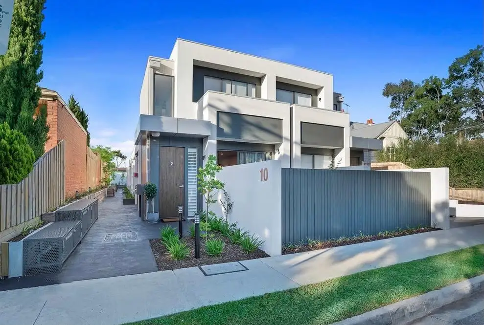 Main view of Homely townhouse listing, 6/10 Cromwell Street, Caulfield North VIC 3161