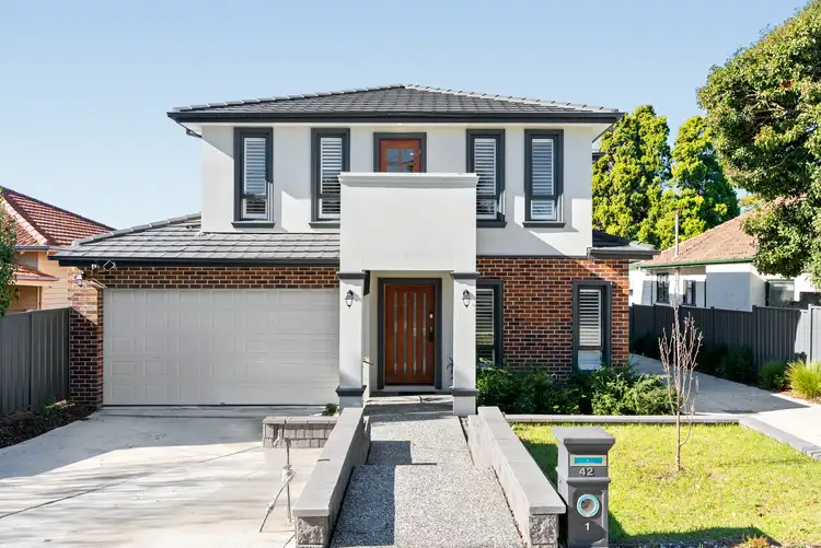 Main view of Homely townhouse listing, 1/42 Roslyn Street, Burwood VIC 3125