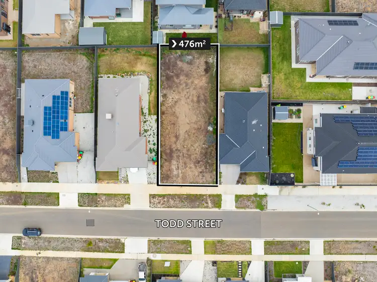 Main view of Homely land listing, 16 Todd Street, Lucas VIC 3350