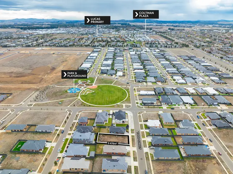 Second view of Homely land listing, 16 Todd Street, Lucas VIC 3350