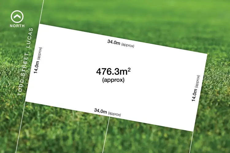 Third view of Homely land listing, 16 Todd Street, Lucas VIC 3350