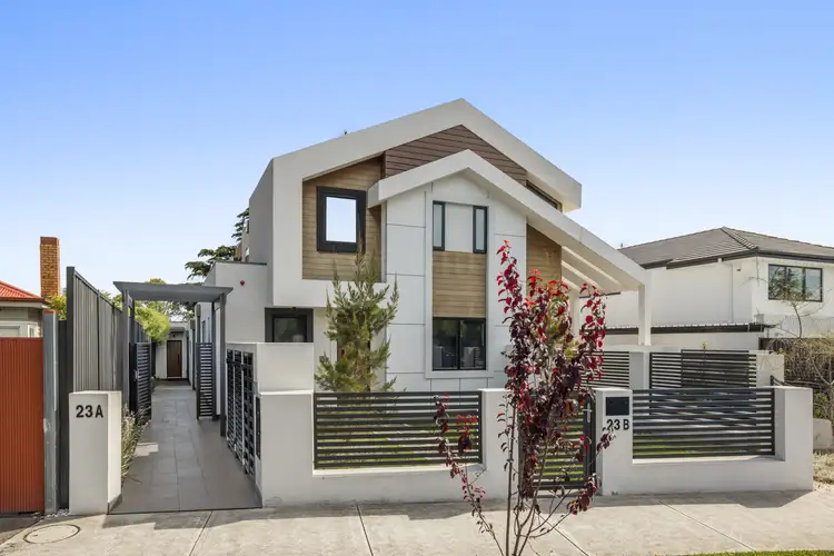 Main view of Homely townhouse listing, 1/23 Oswald Thomas Avenue, Hampton East VIC 3188