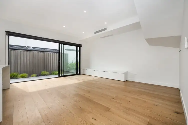Second view of Homely townhouse listing, 1/23 Oswald Thomas Avenue, Hampton East VIC 3188