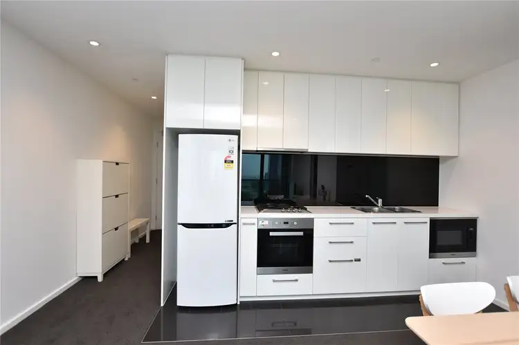 Second view of Homely apartment listing, 3407/601 Little Lonsdale Street, Melbourne VIC 3000