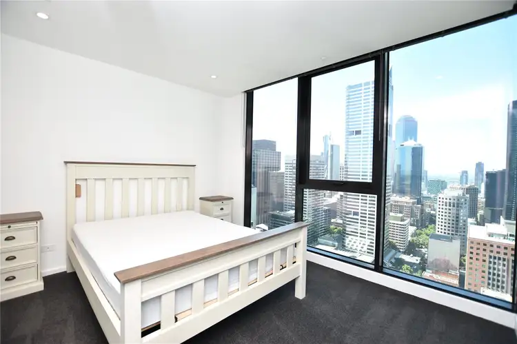 Third view of Homely apartment listing, 3407/601 Little Lonsdale Street, Melbourne VIC 3000