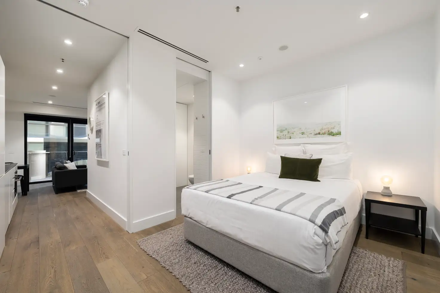 Main view of Homely apartment listing, 412/14 Queens Road, Melbourne VIC 3004