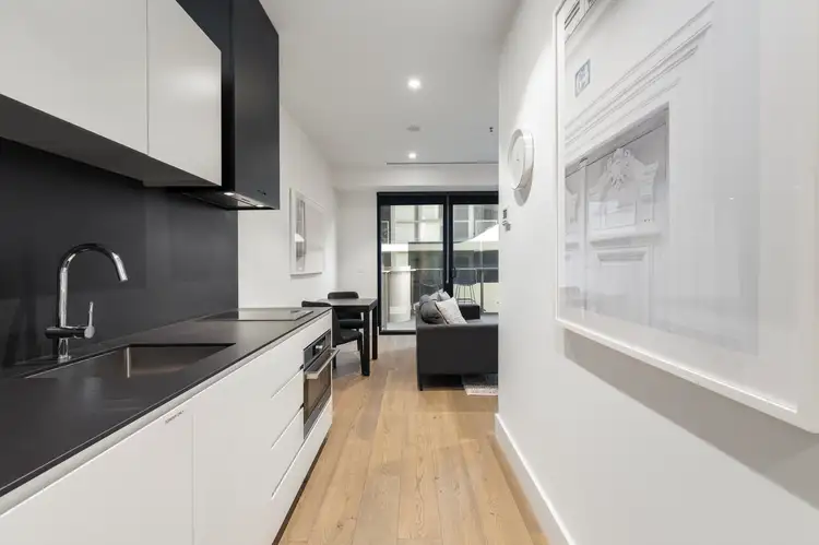 Third view of Homely apartment listing, 408/14 Queens Road, Melbourne VIC 3004