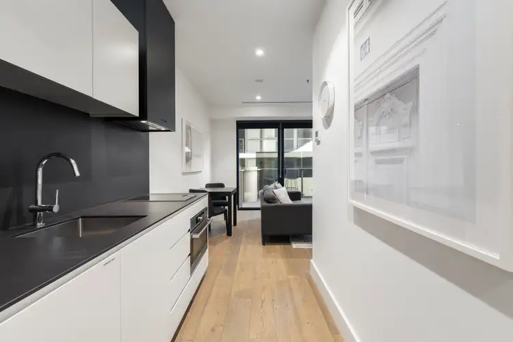 Third view of Homely apartment listing, 412/14 Queens Road, Melbourne VIC 3004