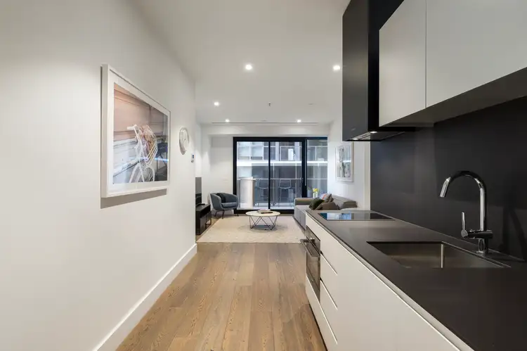 Second view of Homely apartment listing, 409/14 Queens Road, Melbourne VIC 3004