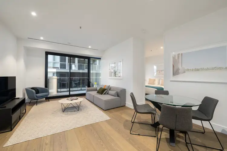 Third view of Homely apartment listing, 409/14 Queens Road, Melbourne VIC 3004