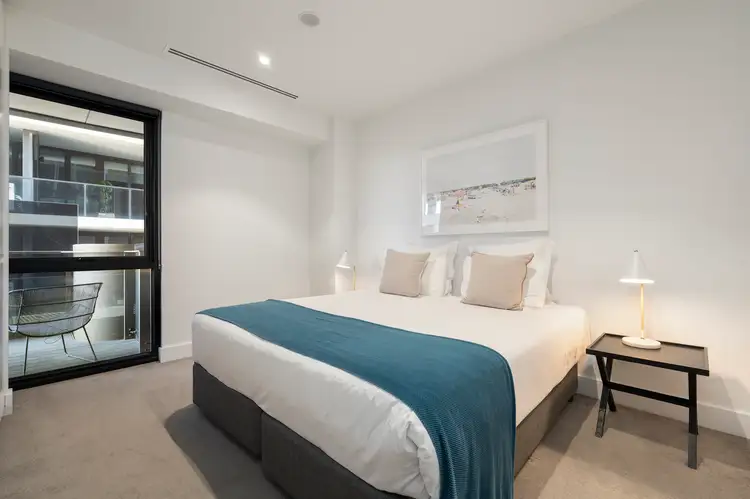 Fourth view of Homely apartment listing, 409/14 Queens Road, Melbourne VIC 3004