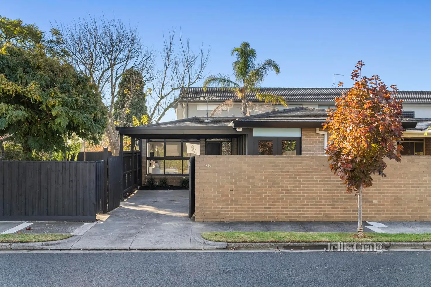 Main view of Homely unit listing, 1/68 Thomas Street, Brighton East VIC 3187