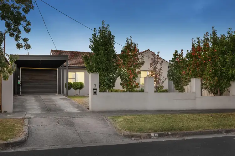 Second view of Homely house listing, 3 Hastings Street, Mckinnon VIC 3204