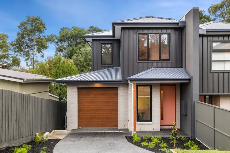 Main view of Homely townhouse listing, 14A Goold Street, Burwood VIC 3125