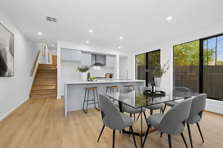 Second view of Homely townhouse listing, 14A Goold Street, Burwood VIC 3125