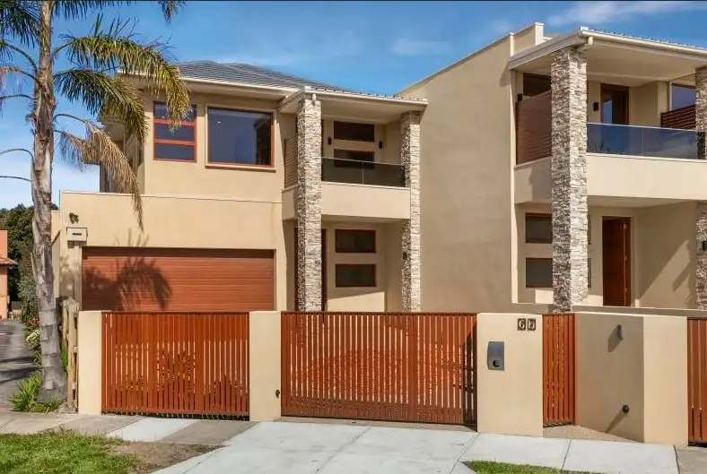 Main view of Homely townhouse listing, 6B Hopkins Street, Mckinnon VIC 3204