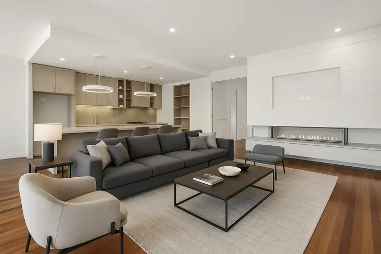 Second view of Homely townhouse listing, 6B Hopkins Street, Mckinnon VIC 3204