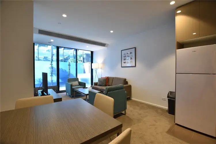 Second view of Homely apartment listing, 611/1 Balston Street, Southbank VIC 3006
