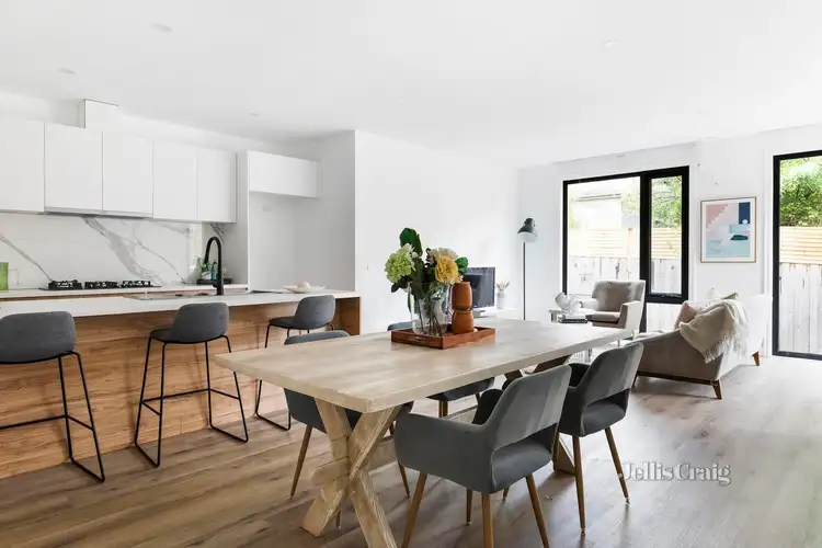 Third view of Homely townhouse listing, 4/12 Alfreda Avenue, Rosanna VIC 3084