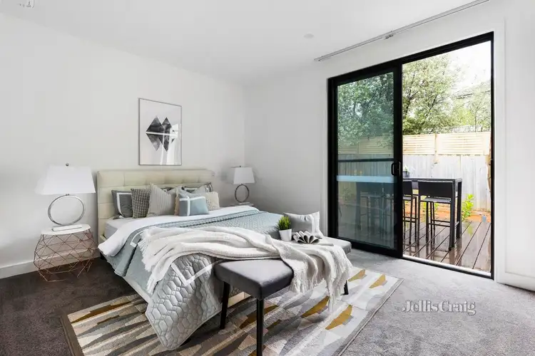 Fifth view of Homely townhouse listing, 4/12 Alfreda Avenue, Rosanna VIC 3084