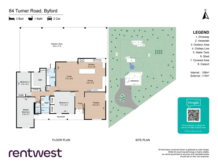 Second view of Homely house listing, 84 Turner Rd, Byford WA 6122