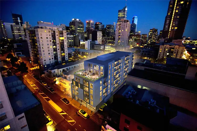 206/55 Jeffcott Street, West Melbourne VIC 3003