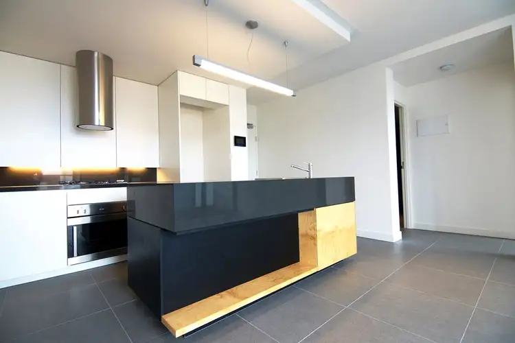 Second view of Homely apartment listing, 206/55 Jeffcott Street, West Melbourne VIC 3003