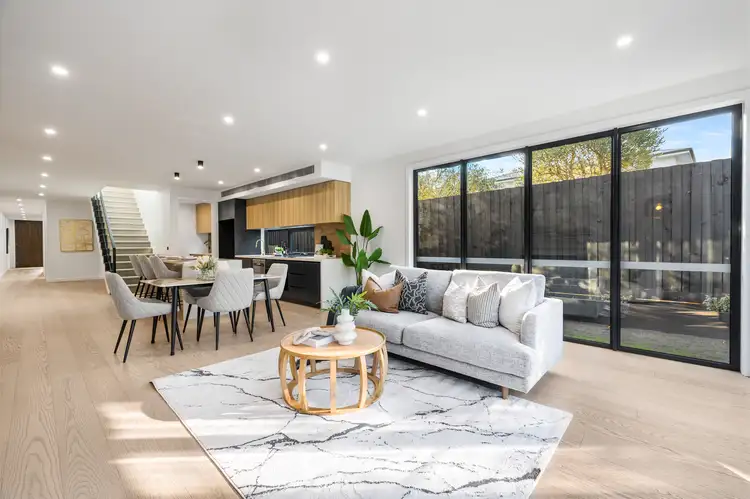 Second view of Homely townhouse listing, 18B Haywood Street, Beaumaris VIC 3193